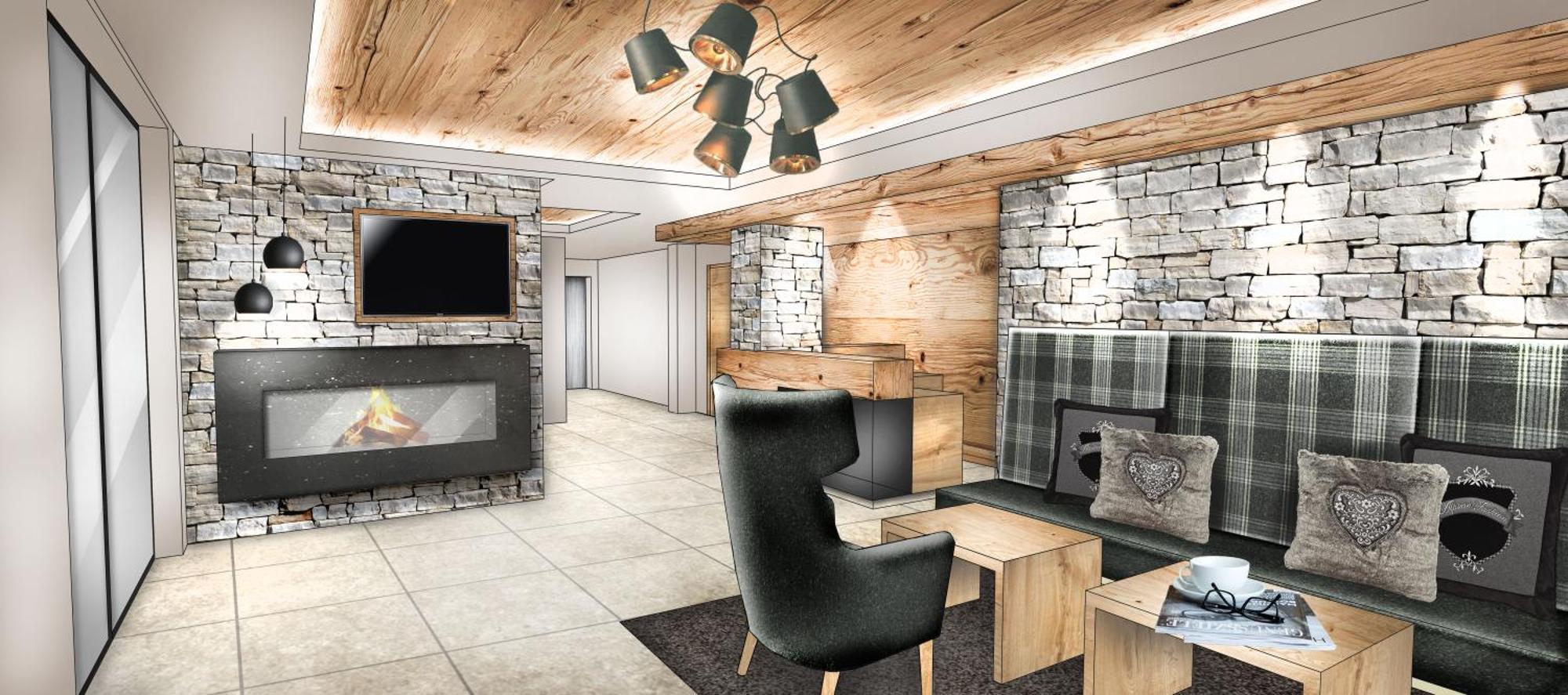 Hotel Garni Persutt Ischgl Exteriér fotografie