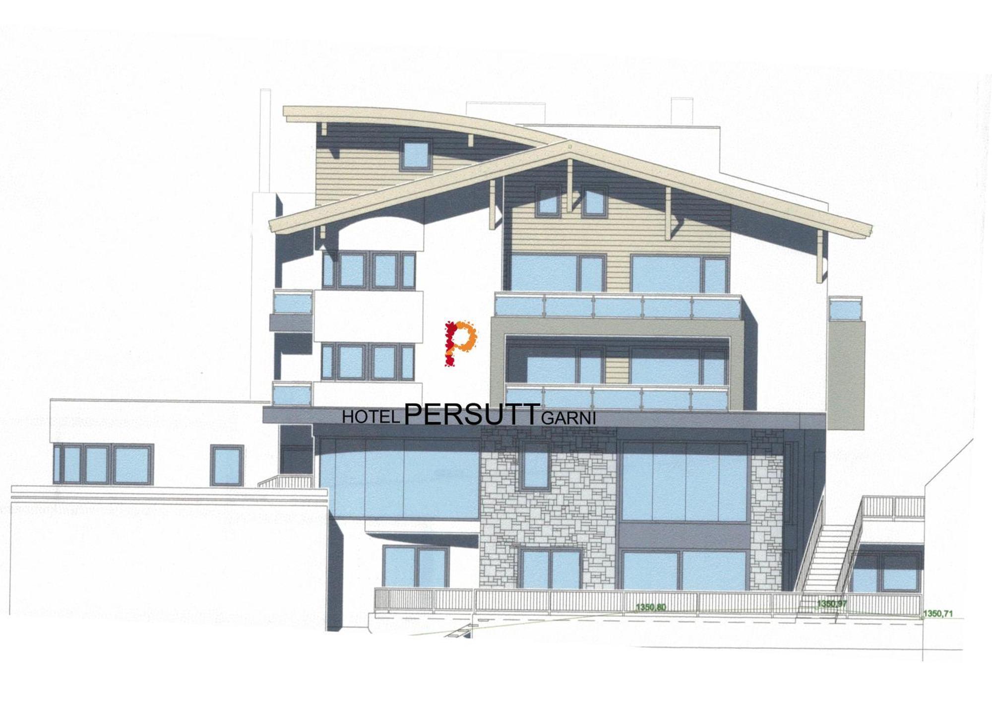 Hotel Garni Persutt Ischgl Exteriér fotografie