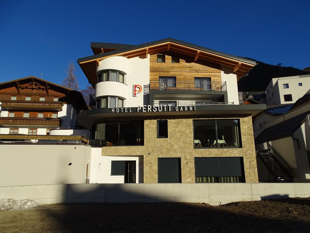 Hotel Garni Persutt Ischgl Exteriér fotografie
