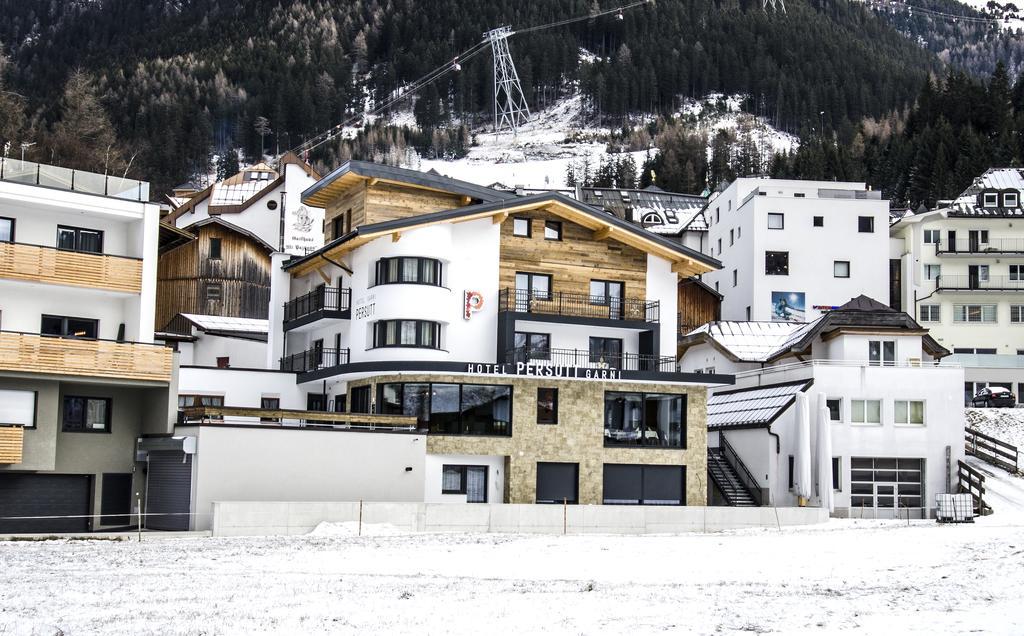 Hotel Garni Persutt Ischgl Exteriér fotografie