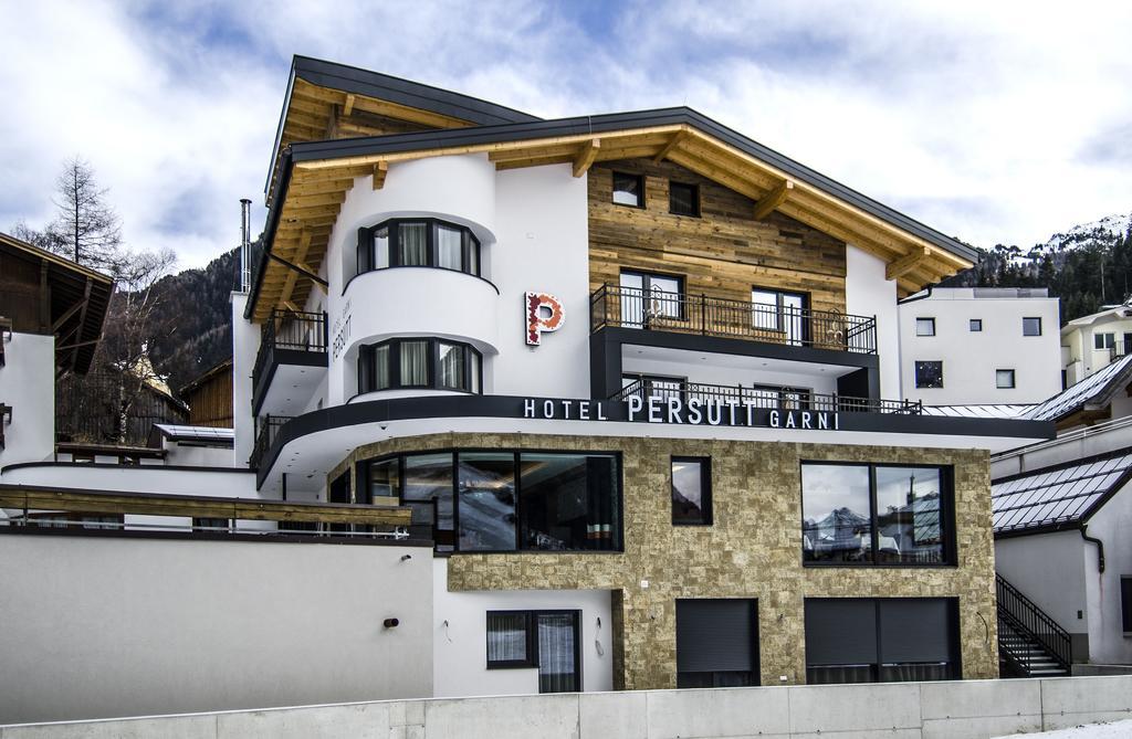 Hotel Garni Persutt Ischgl Exteriér fotografie