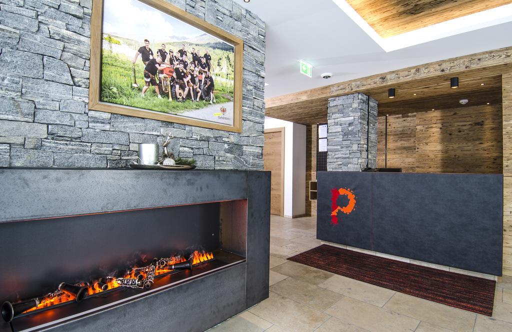 Hotel Garni Persutt Ischgl Exteriér fotografie