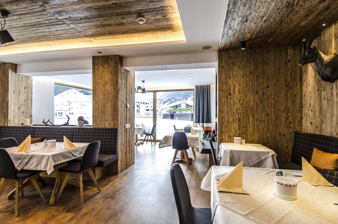 Hotel Garni Persutt Ischgl Exteriér fotografie
